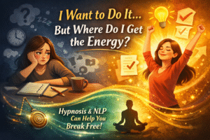 I Want to Do It… But Where Do I Get the Energy?