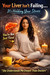 Your Liver Isn’t Failing… It’s Holding Your Stress