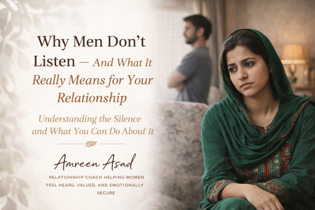 why men don't listen
